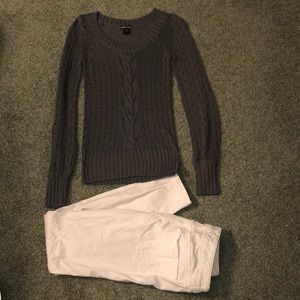 Gray Wet Seal sweater